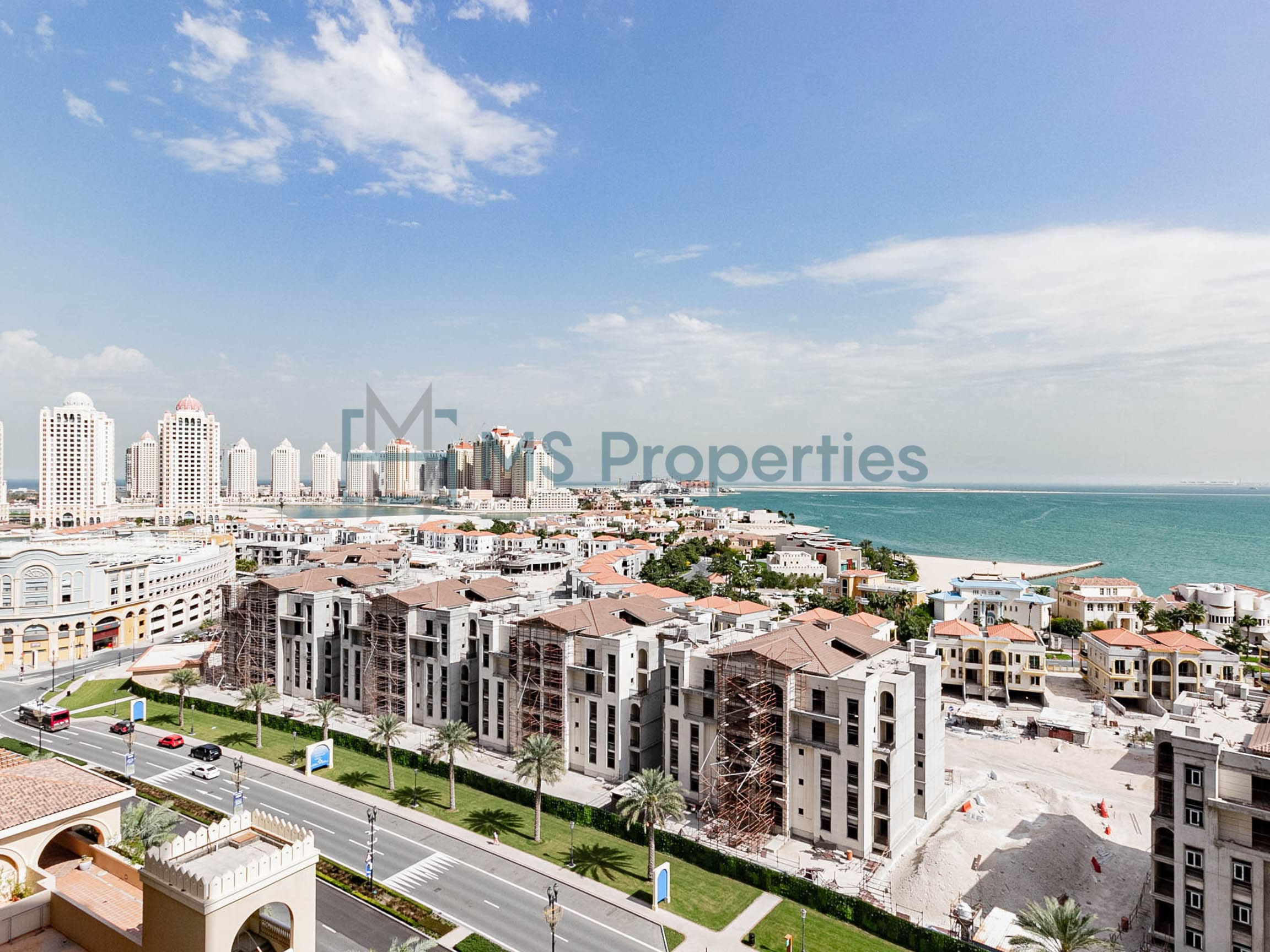 Marvelous 1BHK Apartment with Amazing Sea Balcony