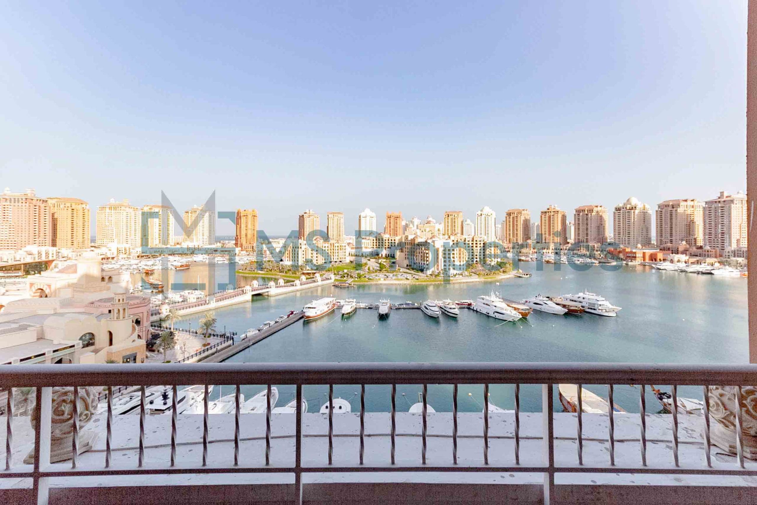 Sophisticated 2BHK Apartment | Marina View Balcony