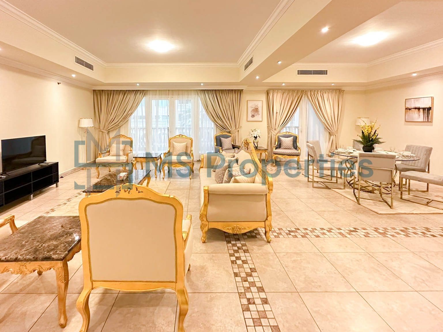 Stunning Investment 2-BHK with Great View Balcony