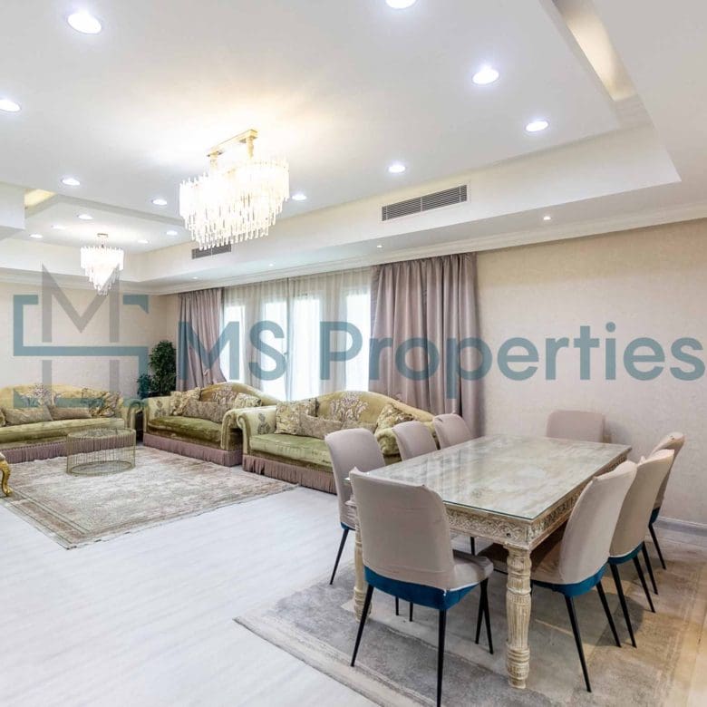 Elegant 3BR+Maid Flat with Marina Balcony For Sale