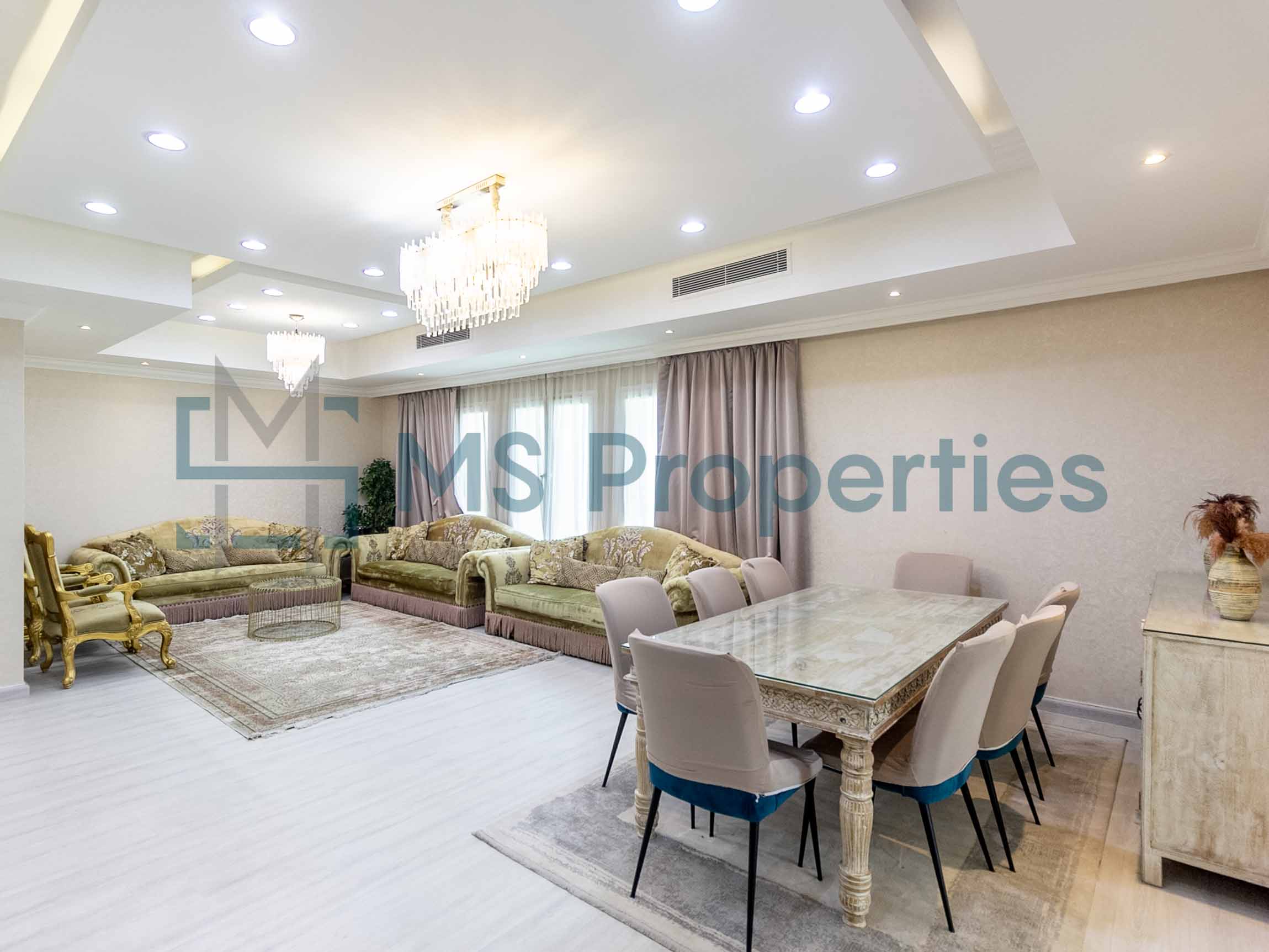 Elegant 3BR+Maid Flat with Marina Balcony For Sale