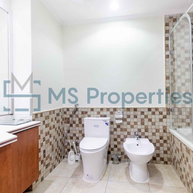 Elegant 3BR+Maid Flat with Marina Balcony For Sale