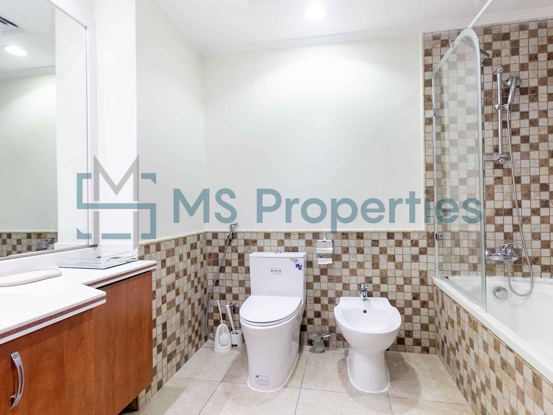Elegant 3BR+Maid Flat with Marina Balcony For Sale