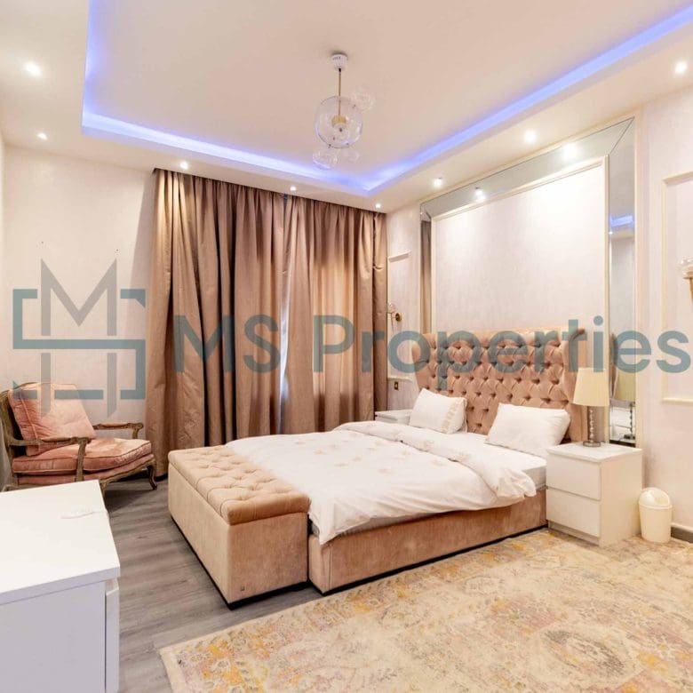 Elegant 3BR+Maid Flat with Marina Balcony For Sale