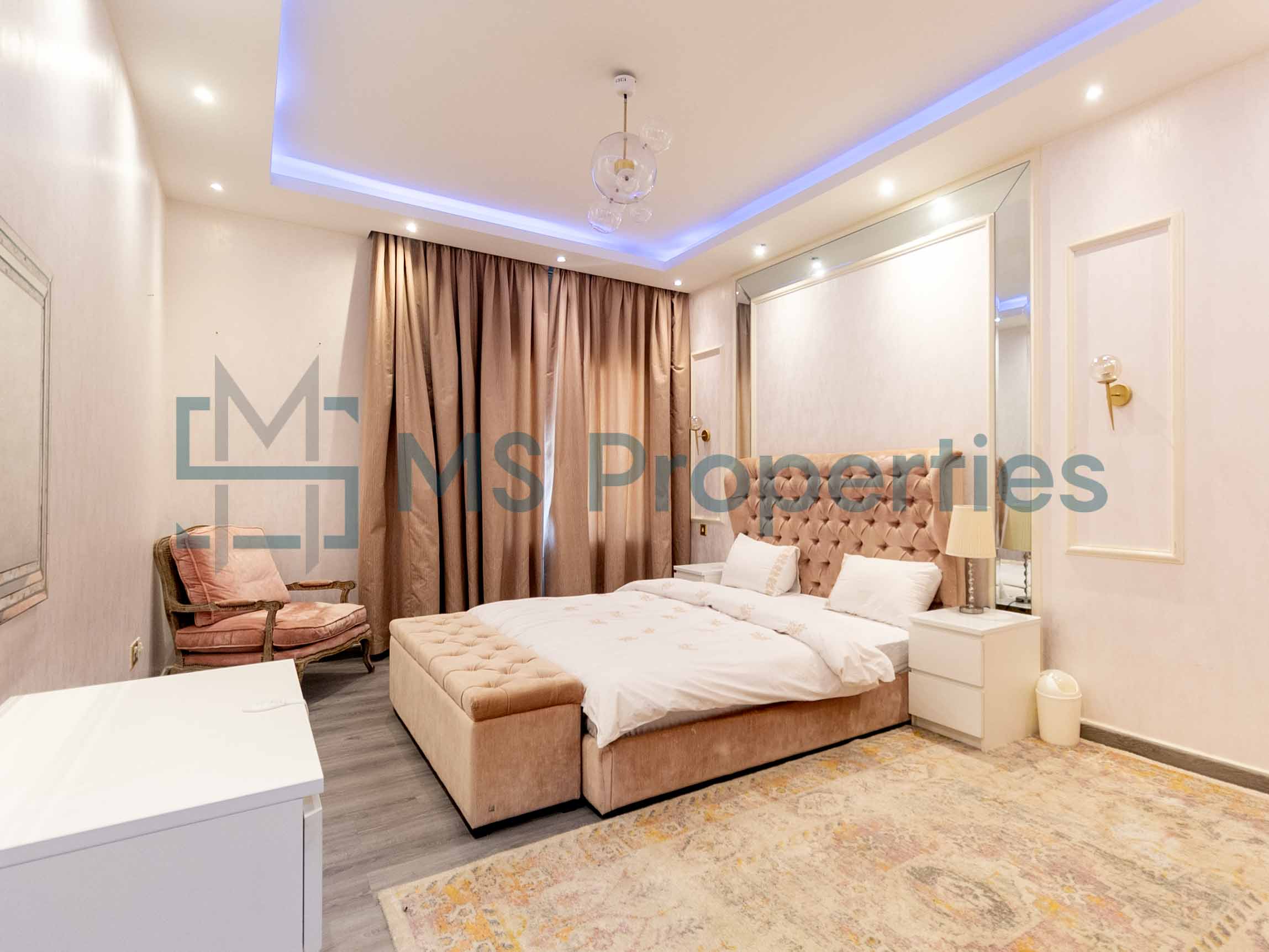 Elegant 3BR+Maid Flat with Marina Balcony For Sale