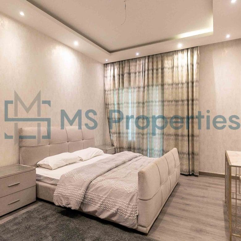 Elegant 3BR+Maid Flat with Marina Balcony For Sale