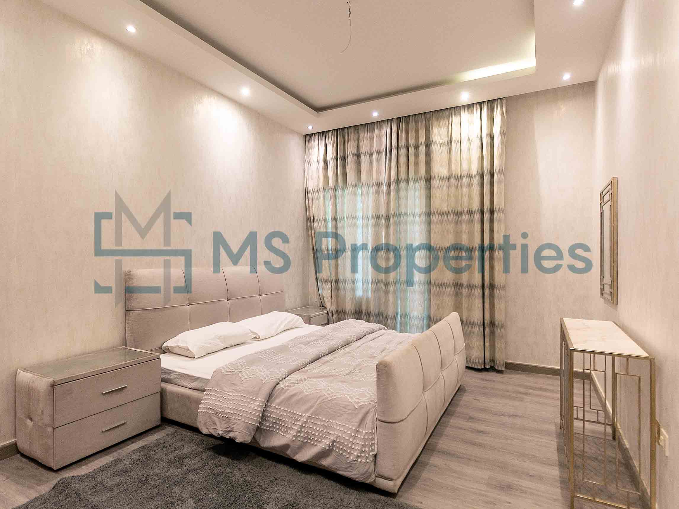 Elegant 3BR+Maid Flat with Marina Balcony For Sale