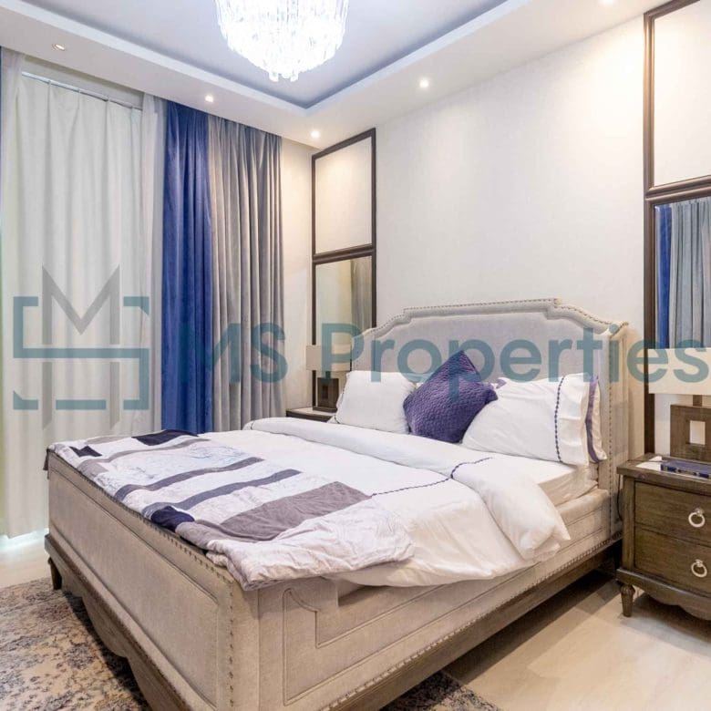 Elegant 3BR+Maid Flat with Marina Balcony For Sale