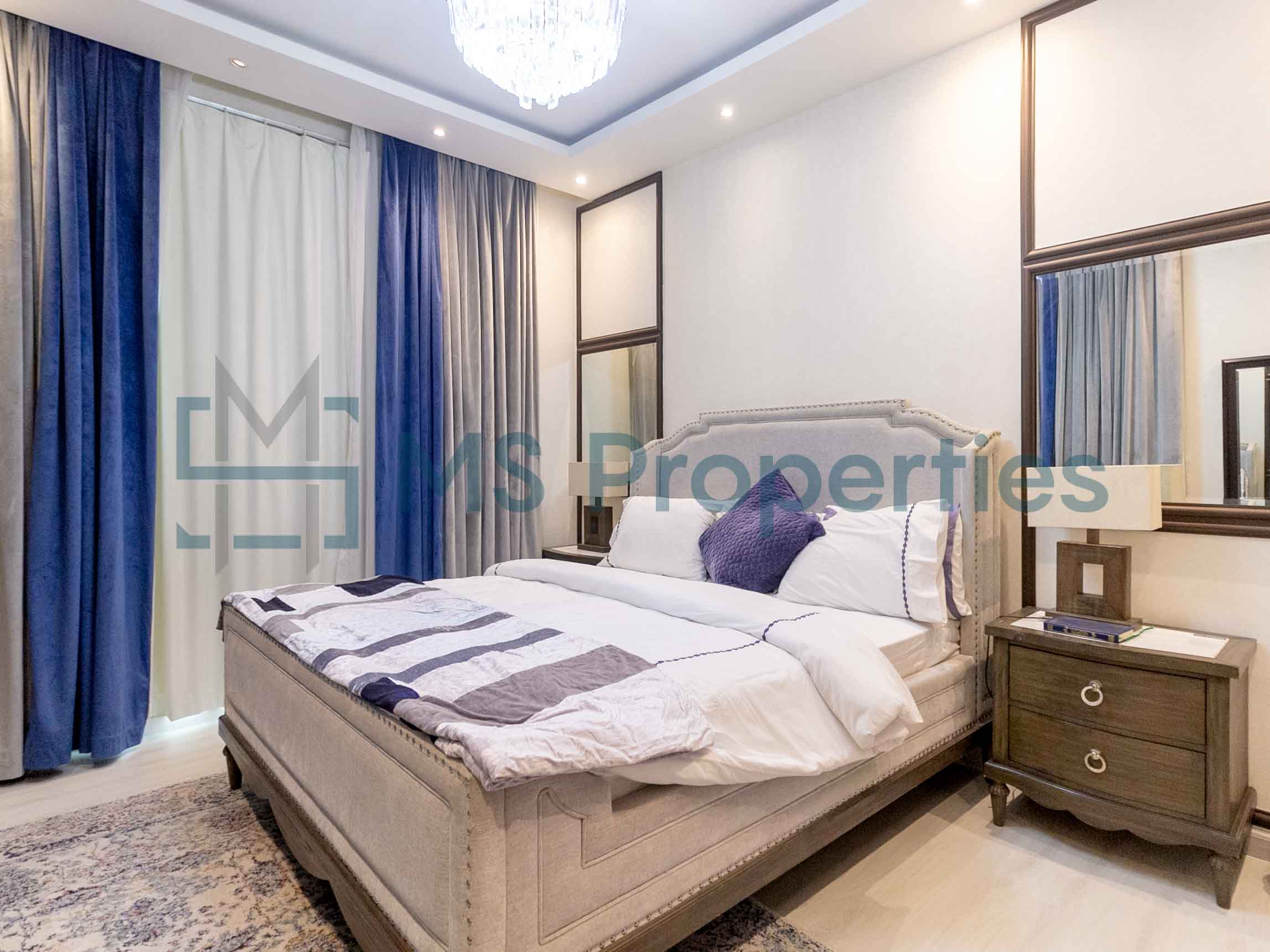Elegant 3BR+Maid Flat with Marina Balcony For Sale