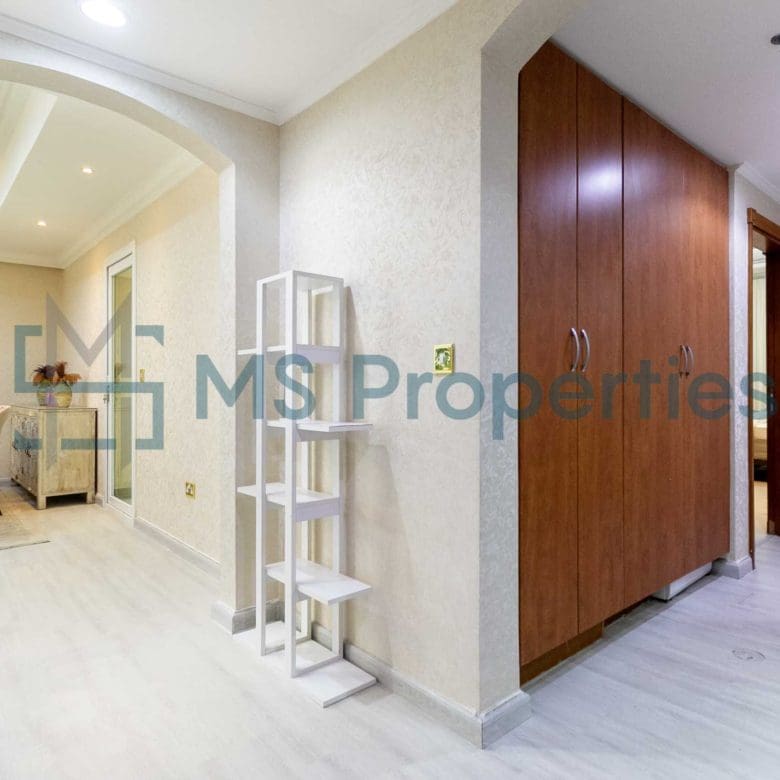 Elegant 3BR+Maid Flat with Marina Balcony For Sale