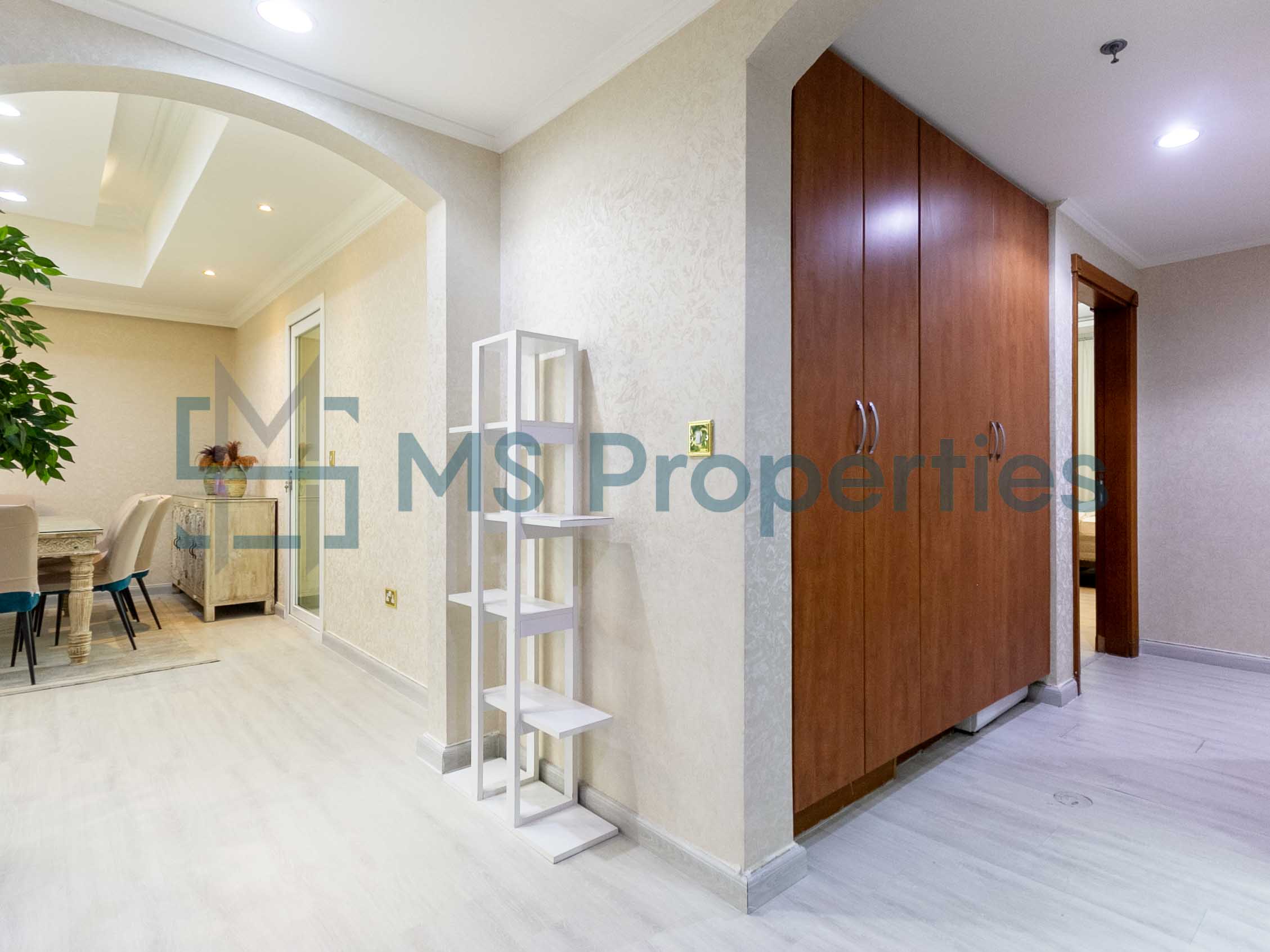 Elegant 3BR+Maid Flat with Marina Balcony For Sale