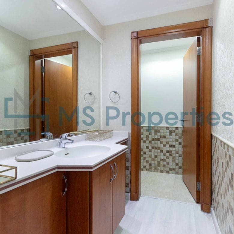 Elegant 3BR+Maid Flat with Marina Balcony For Sale