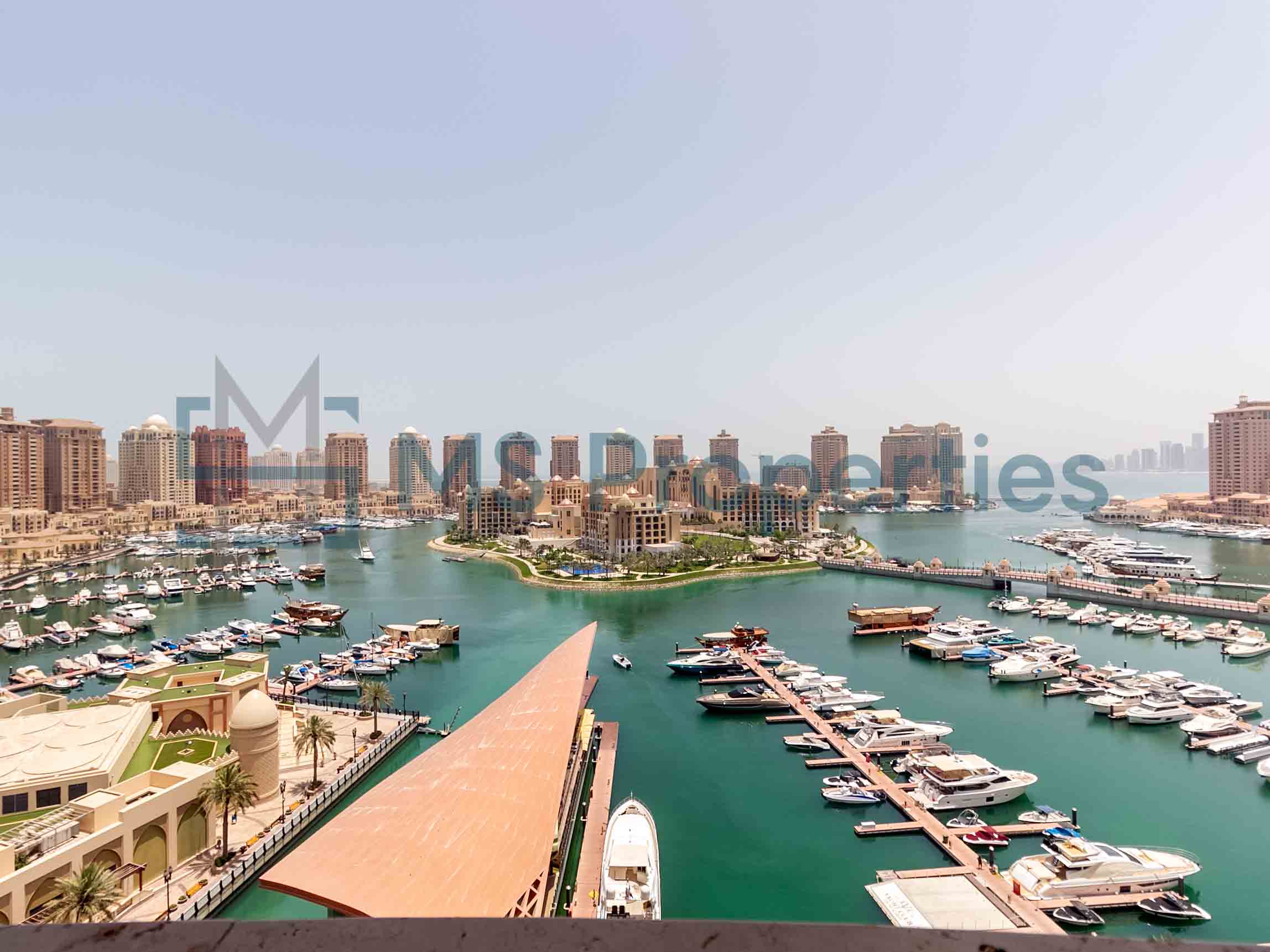 Elegant 3BR+Maid Flat with Marina Balcony For Sale