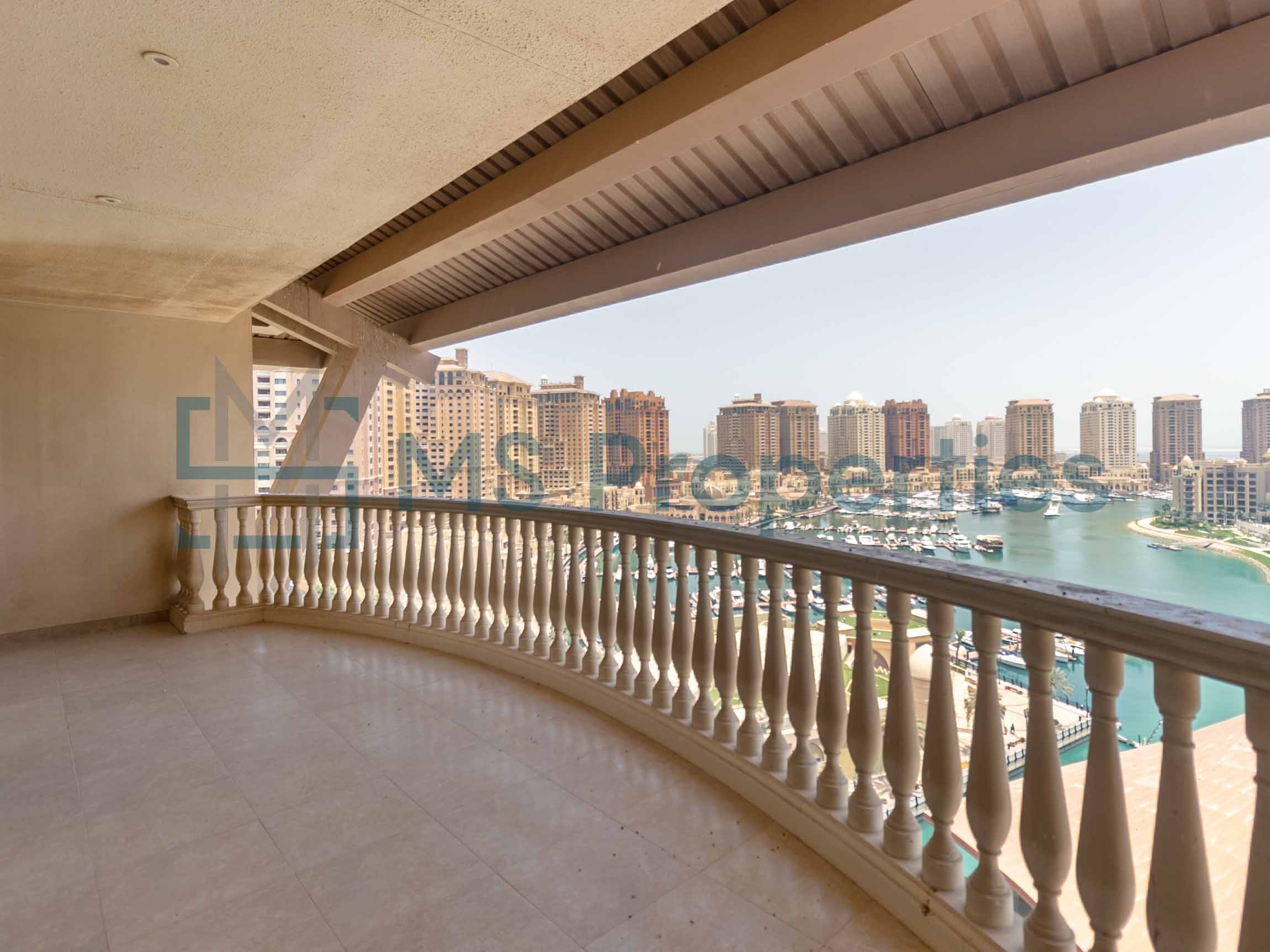 Elegant 3BR+Maid Flat with Marina Balcony For Sale