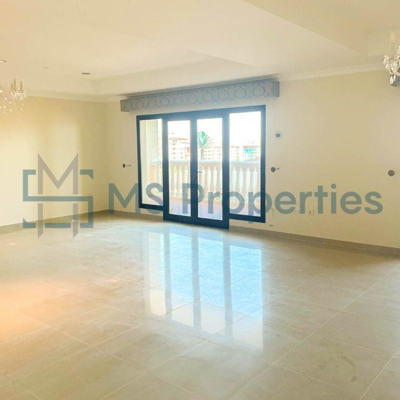 Spacious 2BHK Apartment with Amazing Balcony View