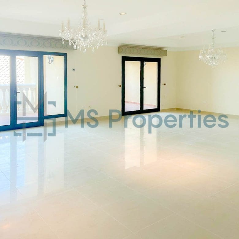 Spacious 2BHK Apartment with Amazing Balcony View