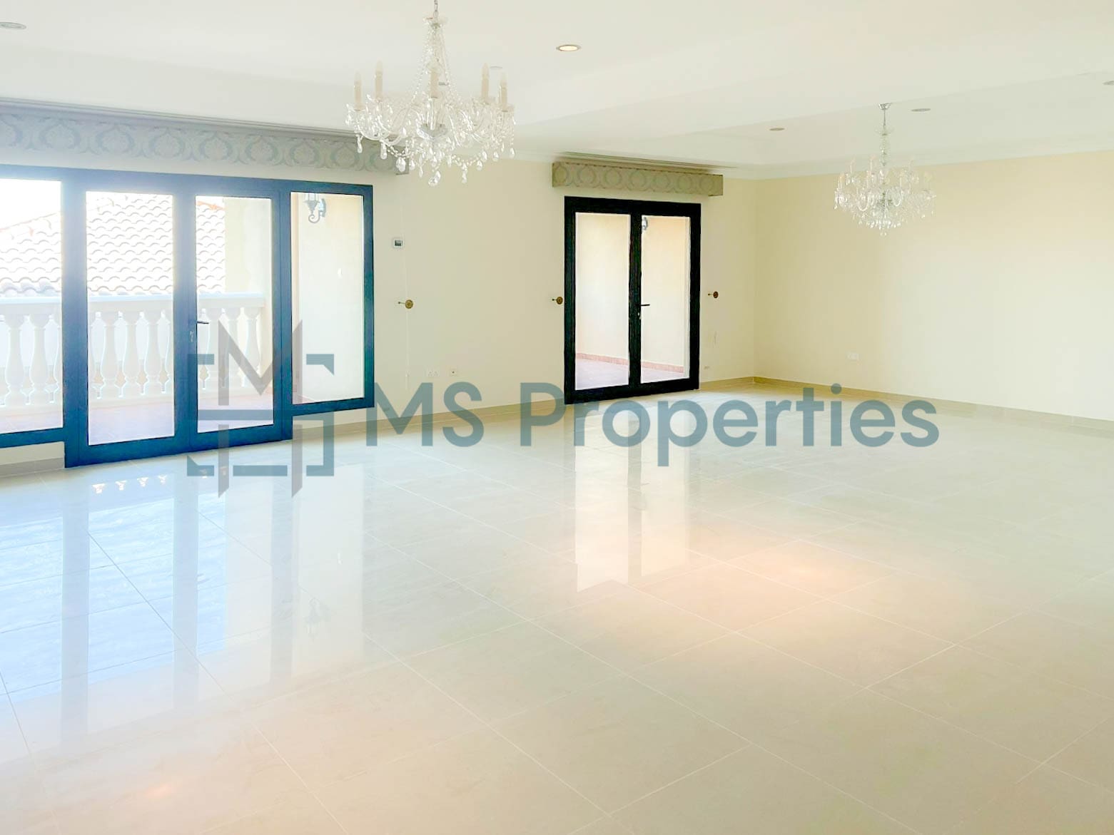 Spacious 2BHK Apartment with Amazing Balcony View