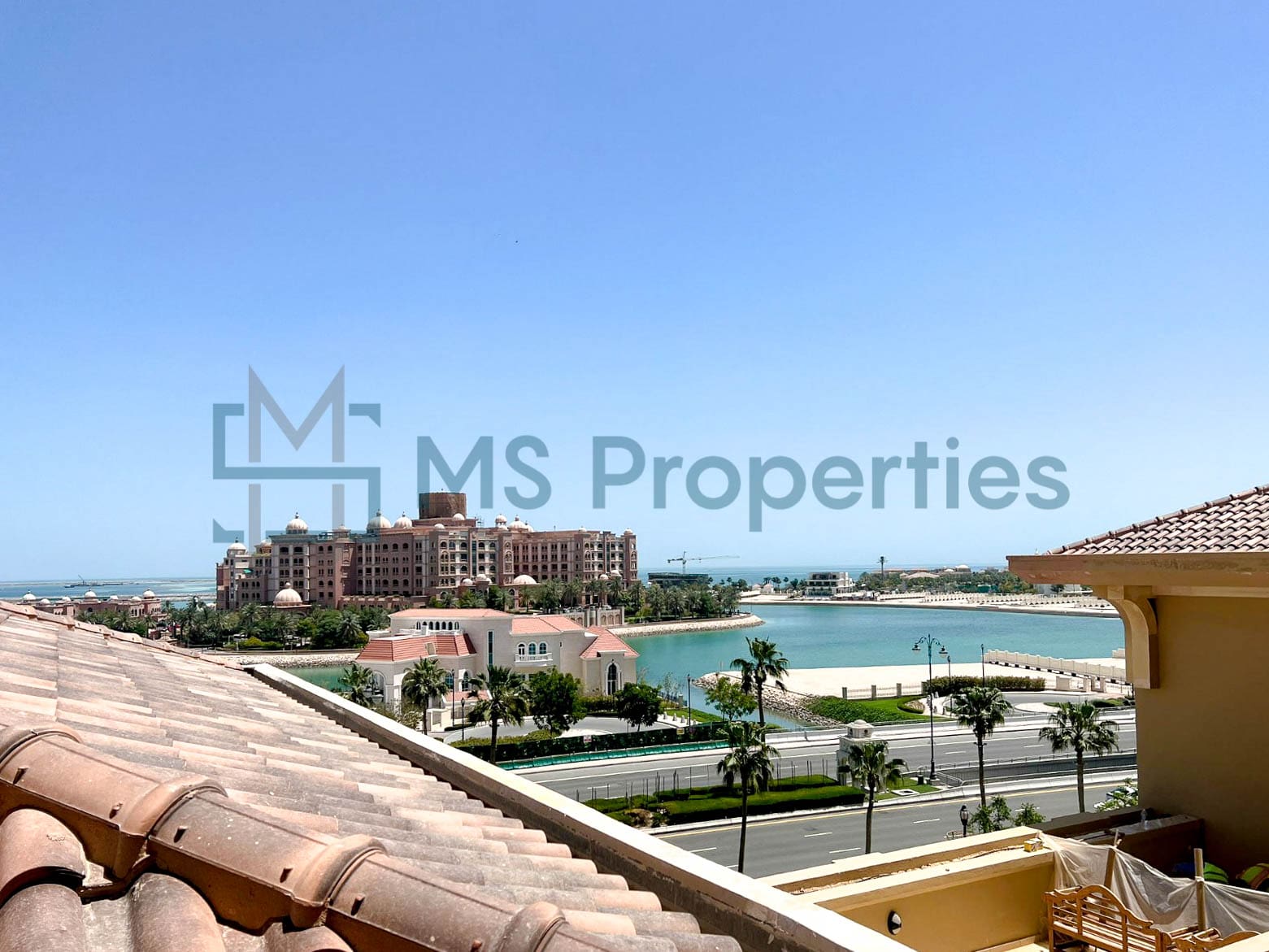 Spacious 2BHK Apartment with Amazing Balcony View