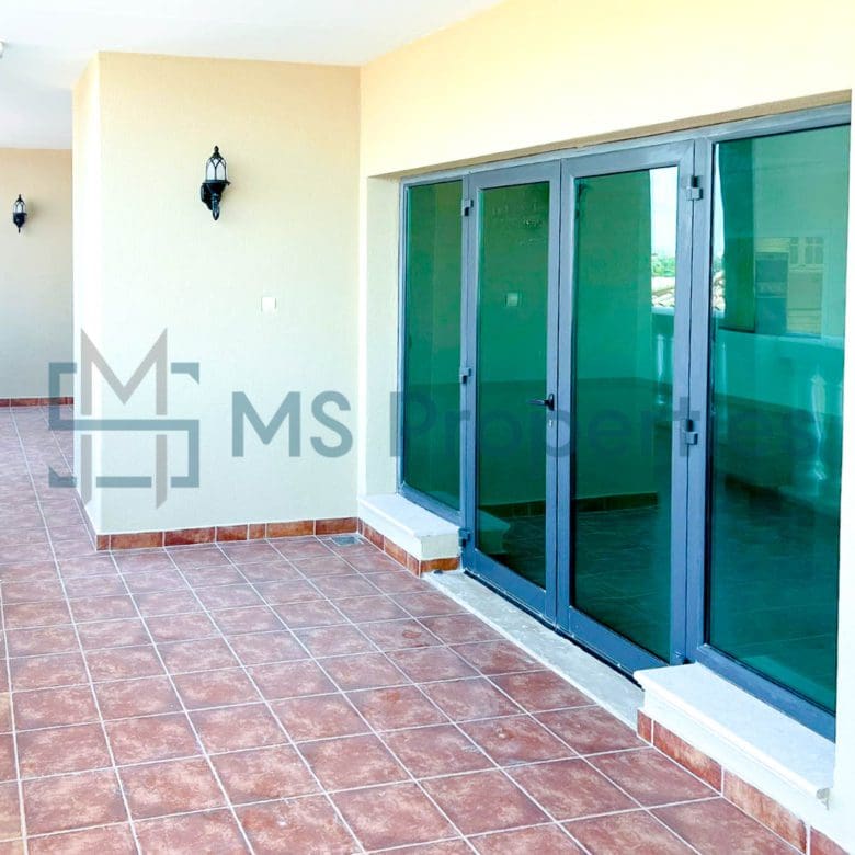 Spacious 2BHK Apartment with Amazing Balcony View