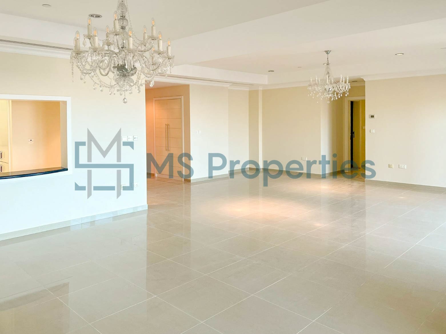 T16-1117 Spacious 2BHK Apartment with Amazing Balcony View