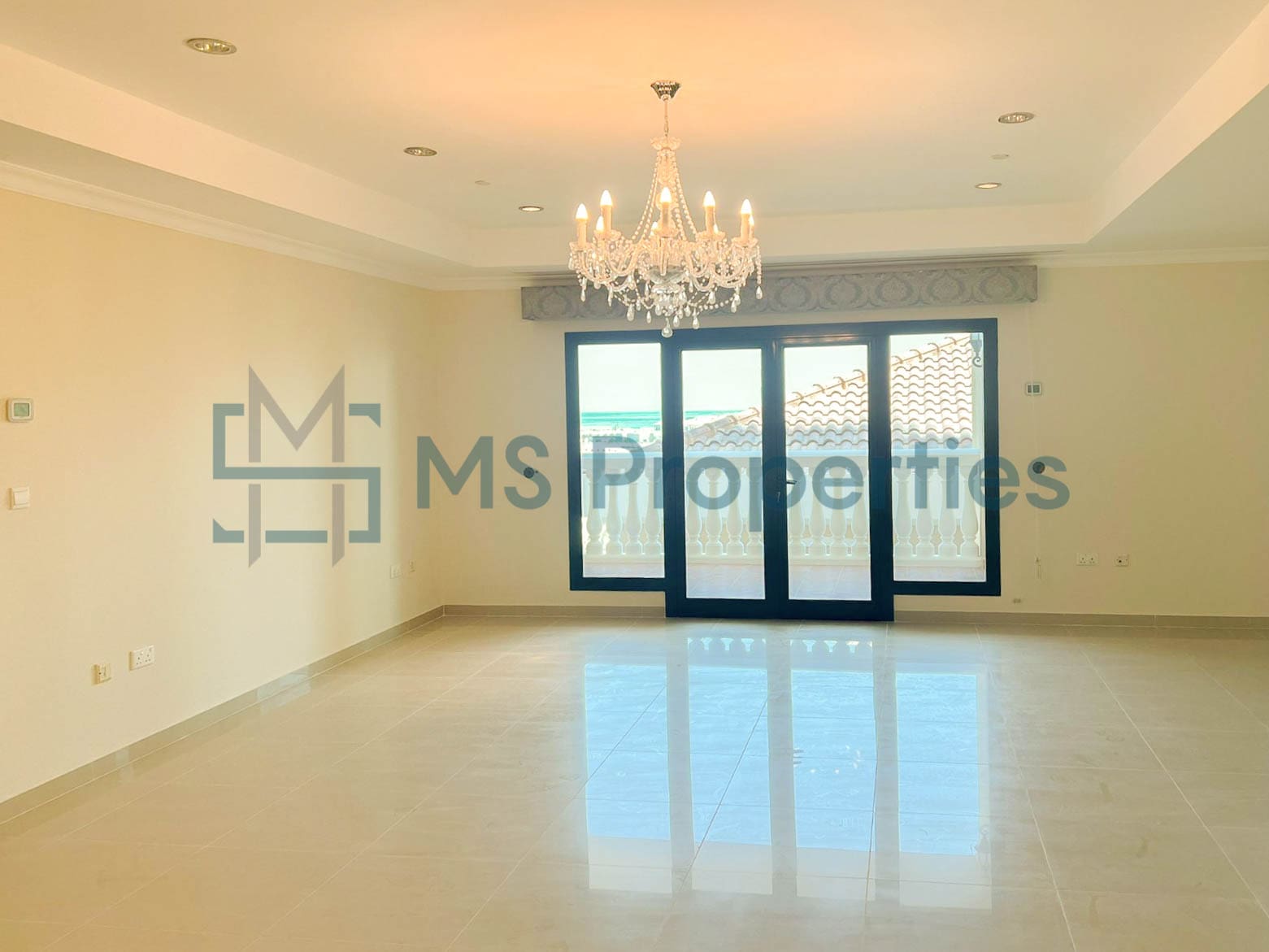 Spacious 2BHK Apartment with Amazing Balcony View