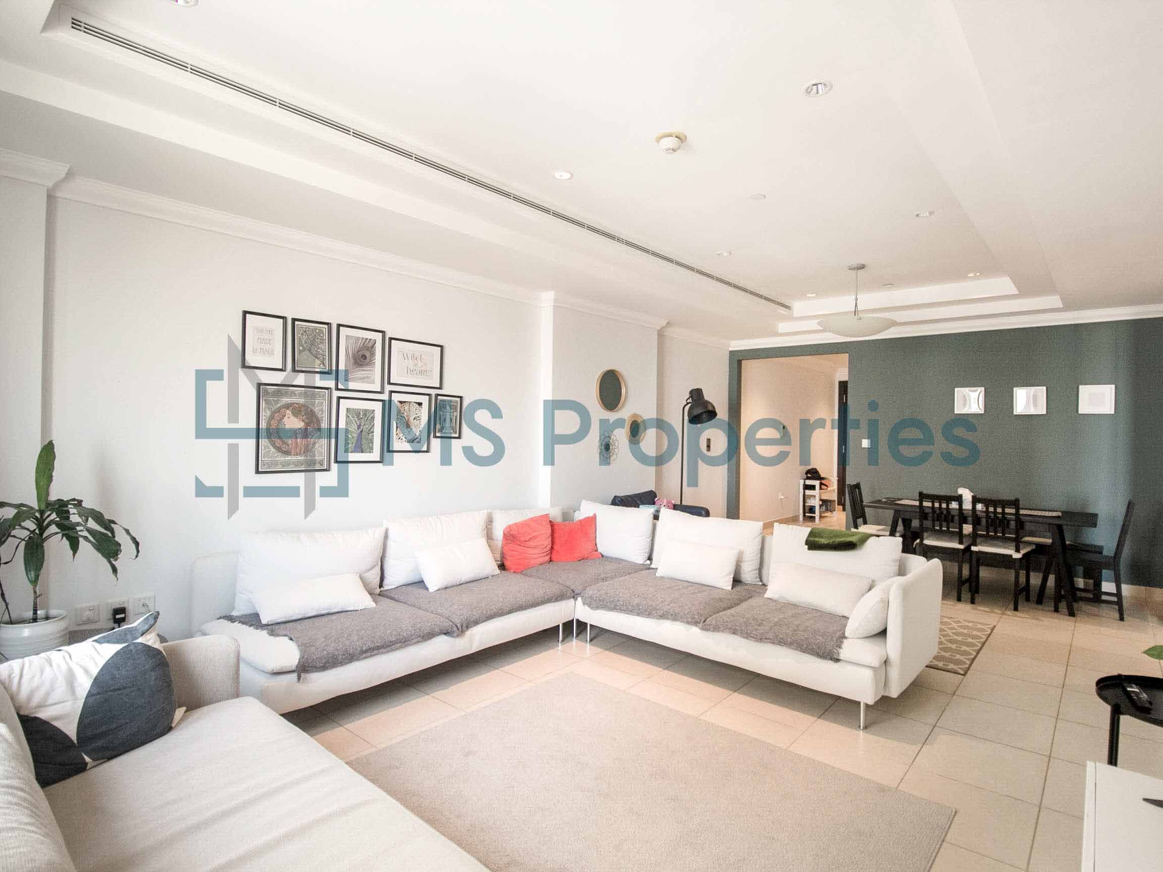 T19-120910 Modern 1-Bedroom Flat in the Heart of The Pearl