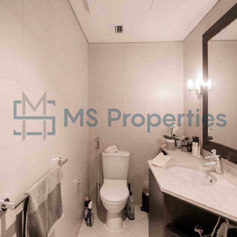 Modern 1-Bedroom Flat in the Heart of The Pearl