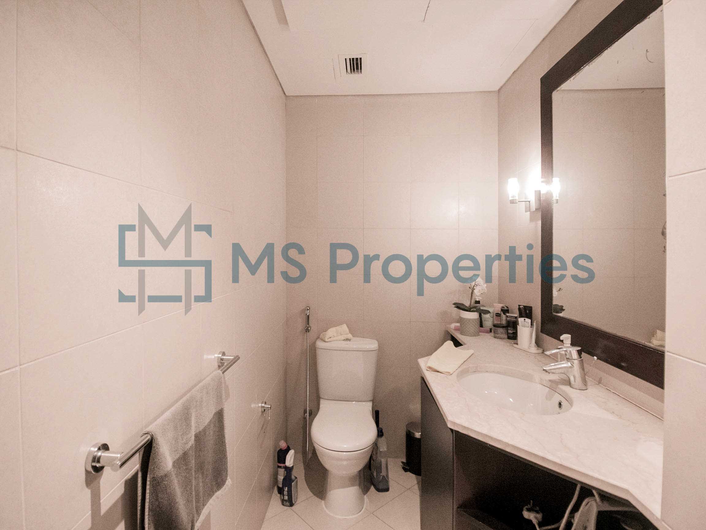 Modern 1-Bedroom Flat in the Heart of The Pearl