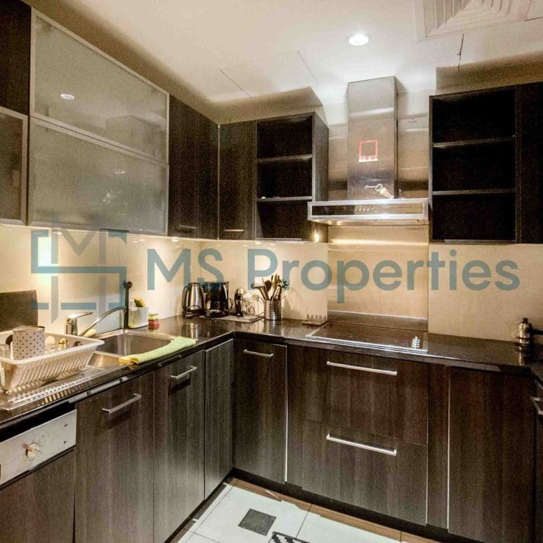 Modern 1-Bedroom Flat in the Heart of The Pearl