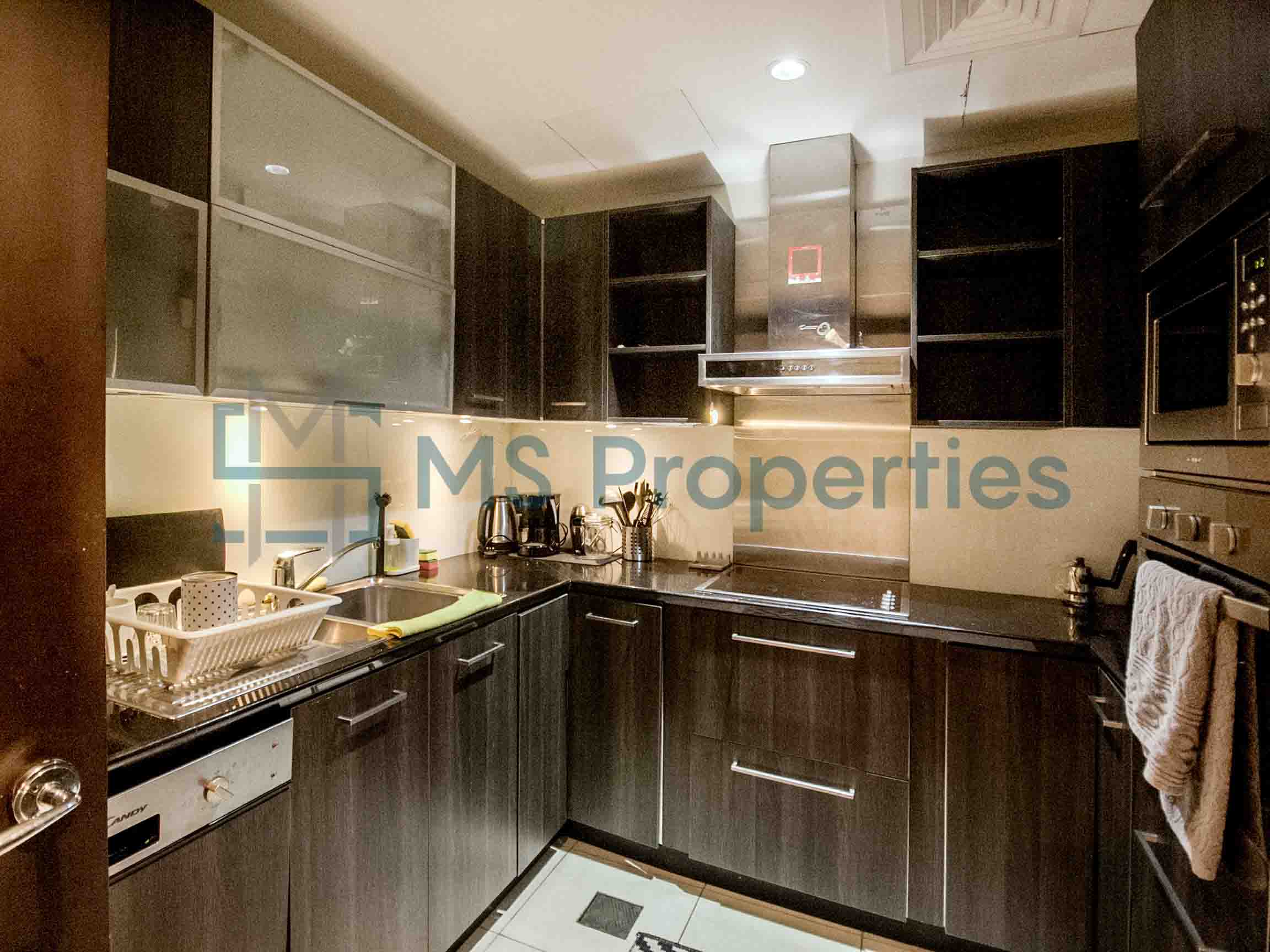 Modern 1-Bedroom Flat in the Heart of The Pearl
