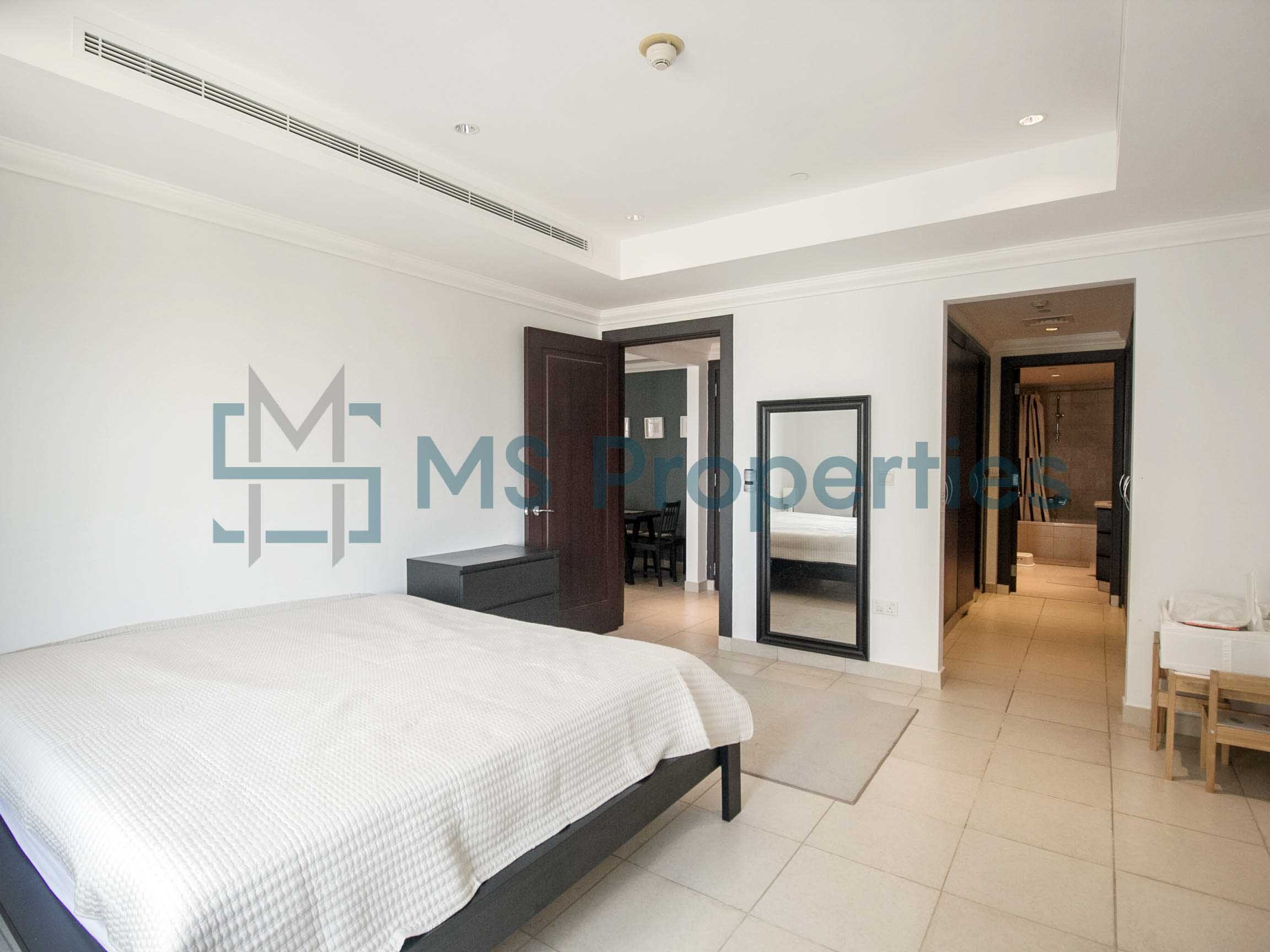 Modern 1-Bedroom Flat in the Heart of The Pearl