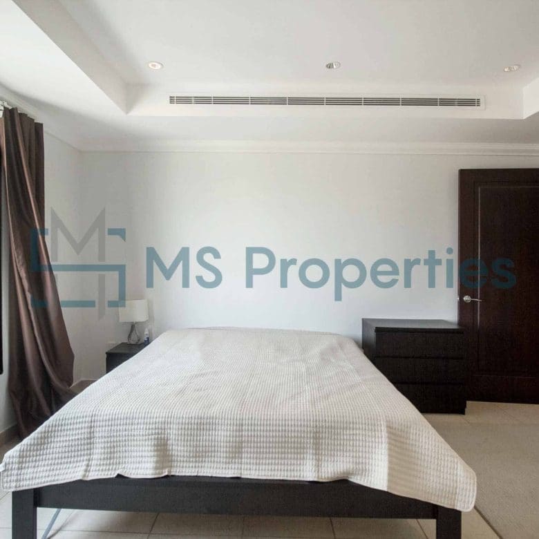 Modern 1-Bedroom Flat in the Heart of The Pearl