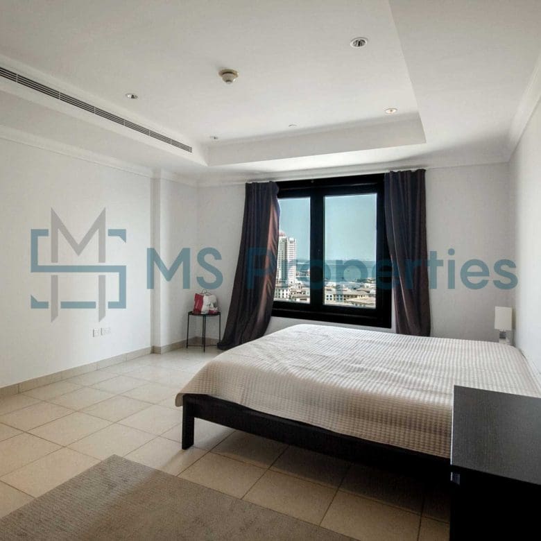 Modern 1-Bedroom Flat in the Heart of The Pearl