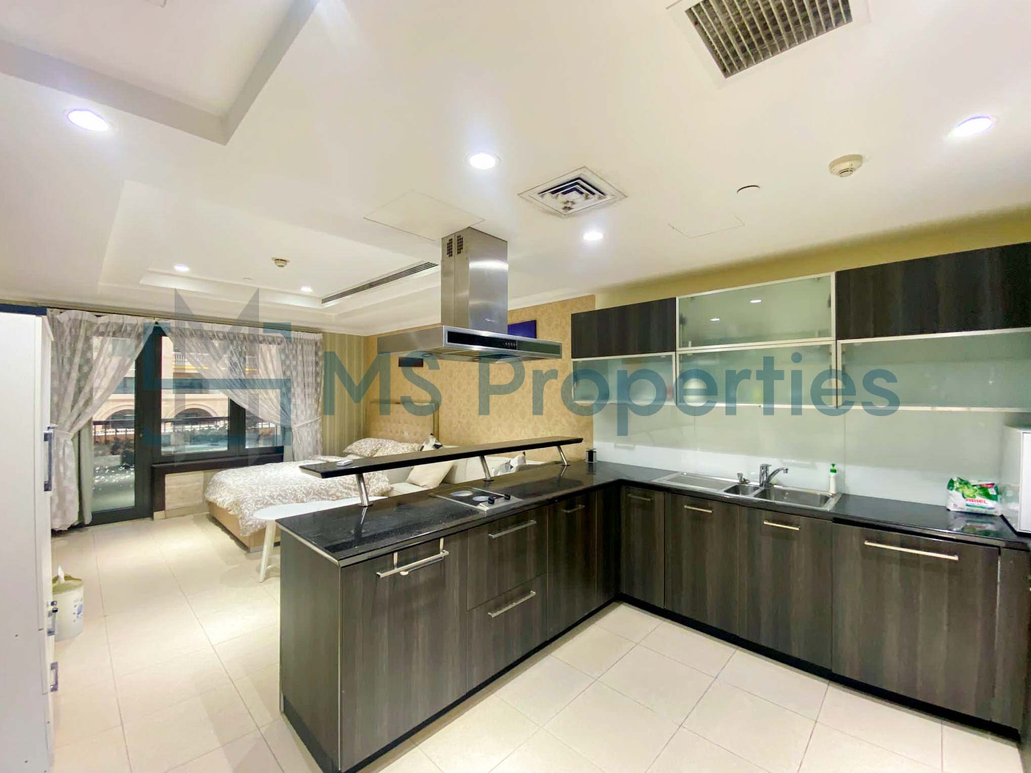 Ready for Occupancy Studio Apartment with Balcony