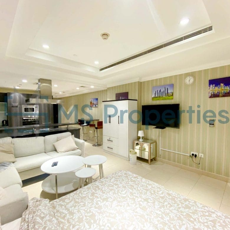 Ready for Occupancy Studio Apartment with Balcony