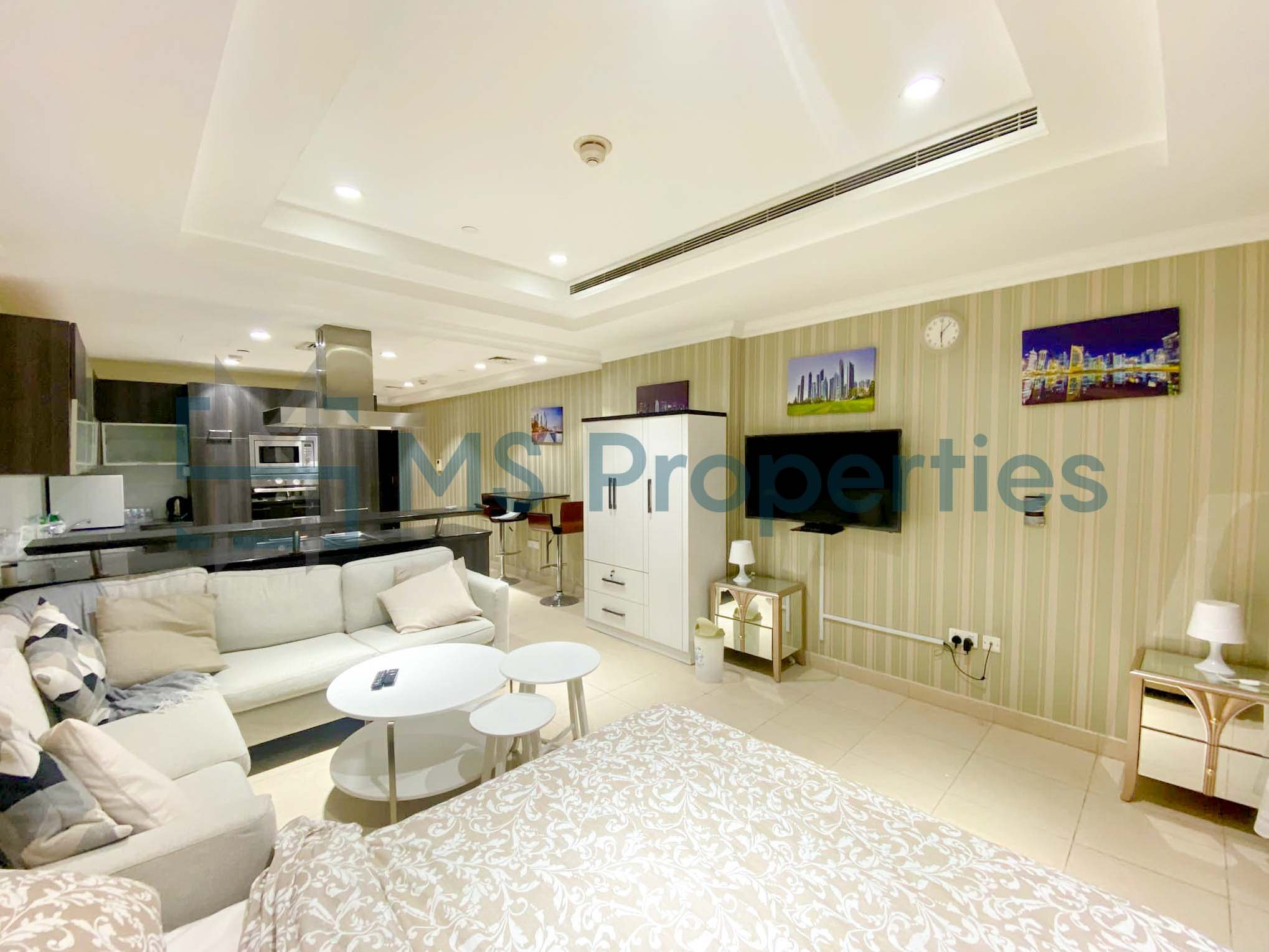 Ready for Occupancy Studio Apartment with Balcony