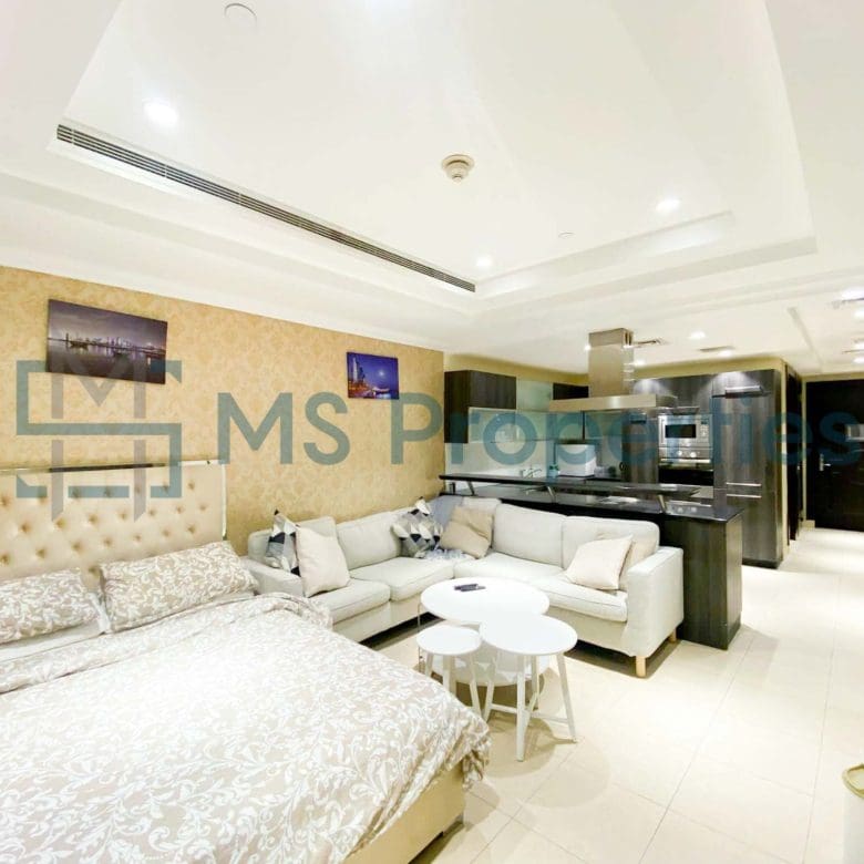 Ready for Occupancy Studio Apartment with Balcony