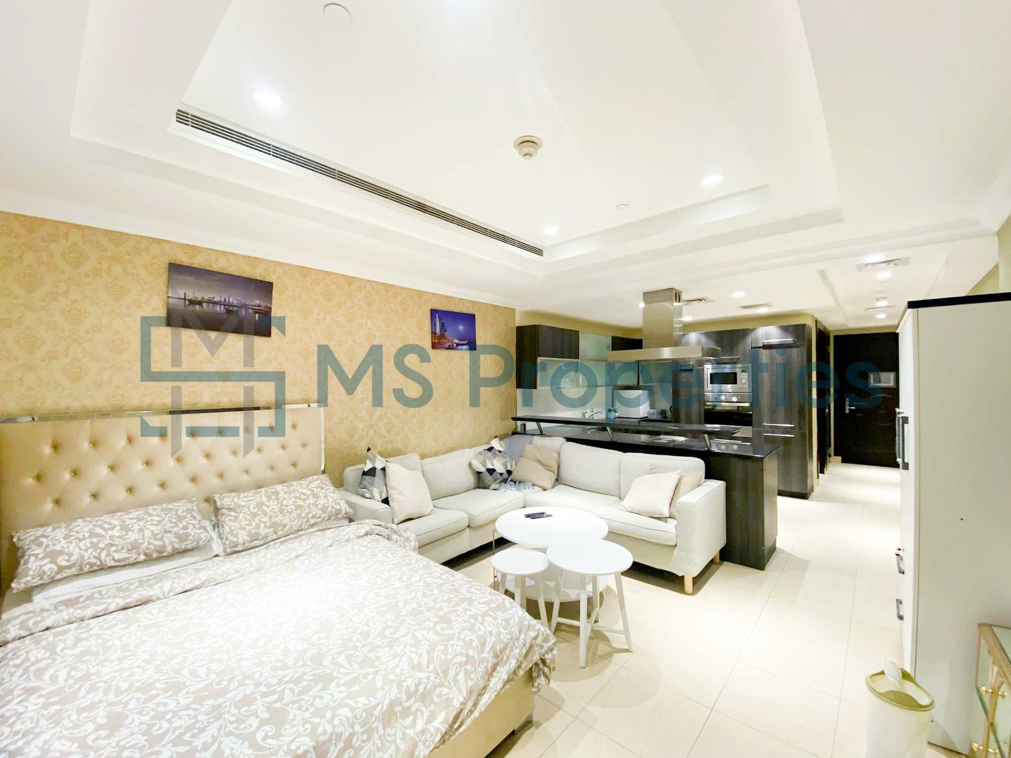 T19-5103 Ready for Occupancy Studio Apartment with Balcony