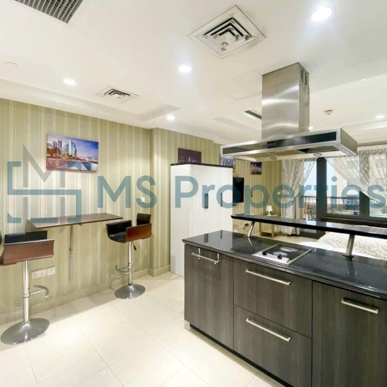 Ready for Occupancy Studio Apartment with Balcony