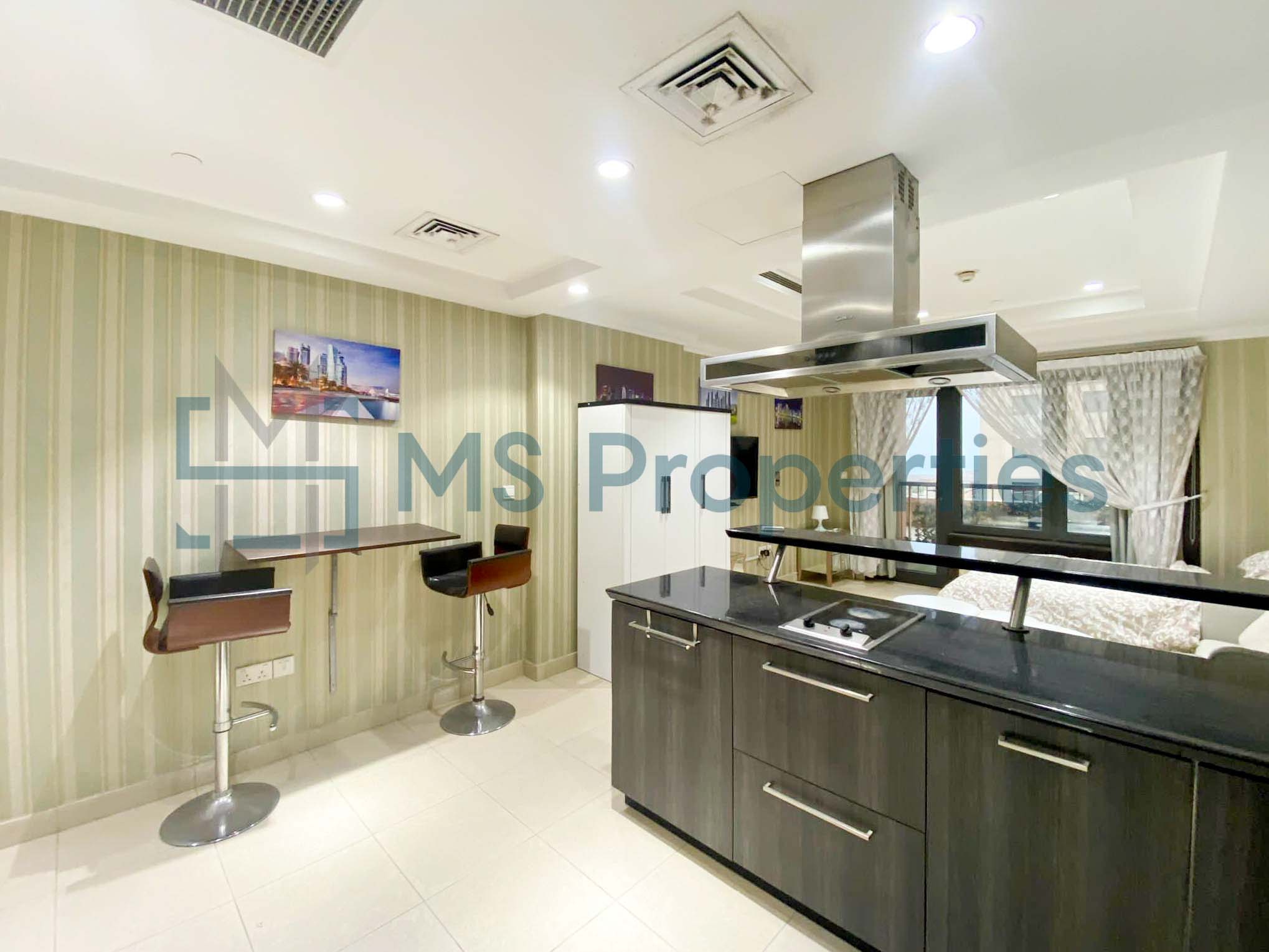 Ready for Occupancy Studio Apartment with Balcony