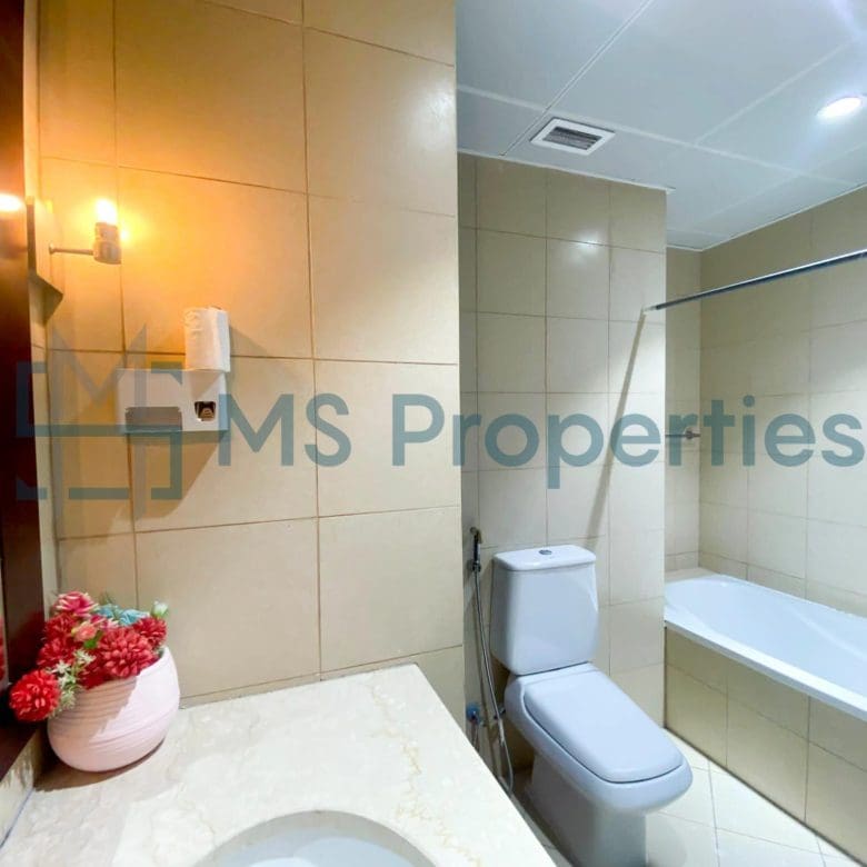 Ready for Occupancy Studio Apartment with Balcony