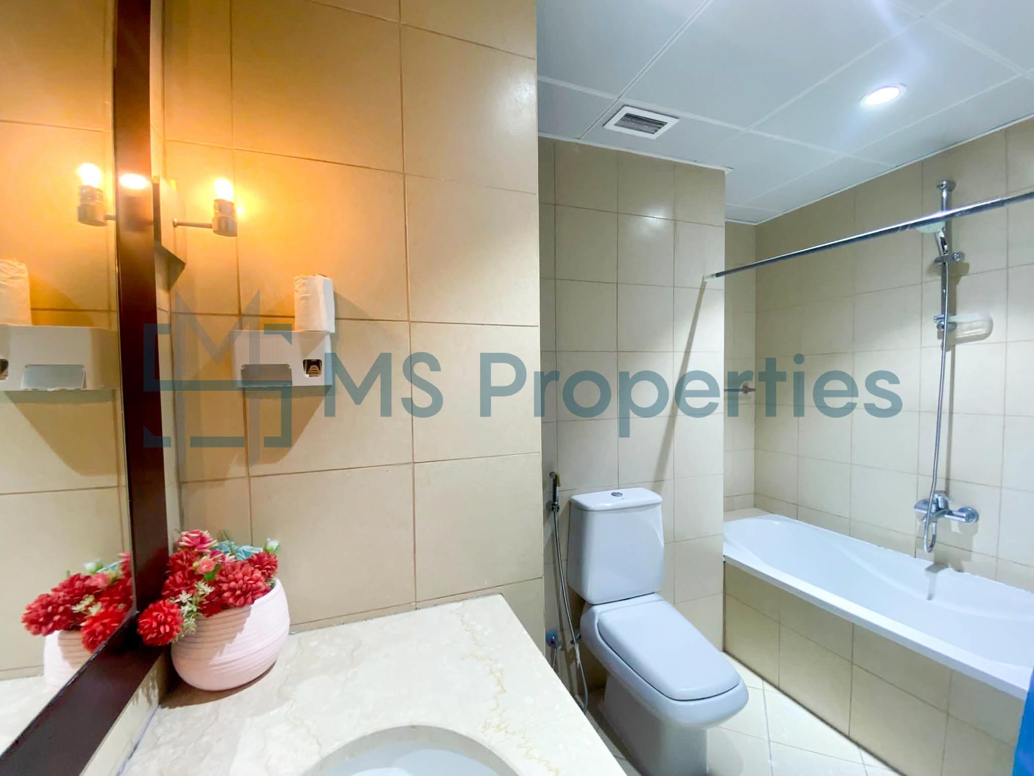 Ready for Occupancy Studio Apartment with Balcony
