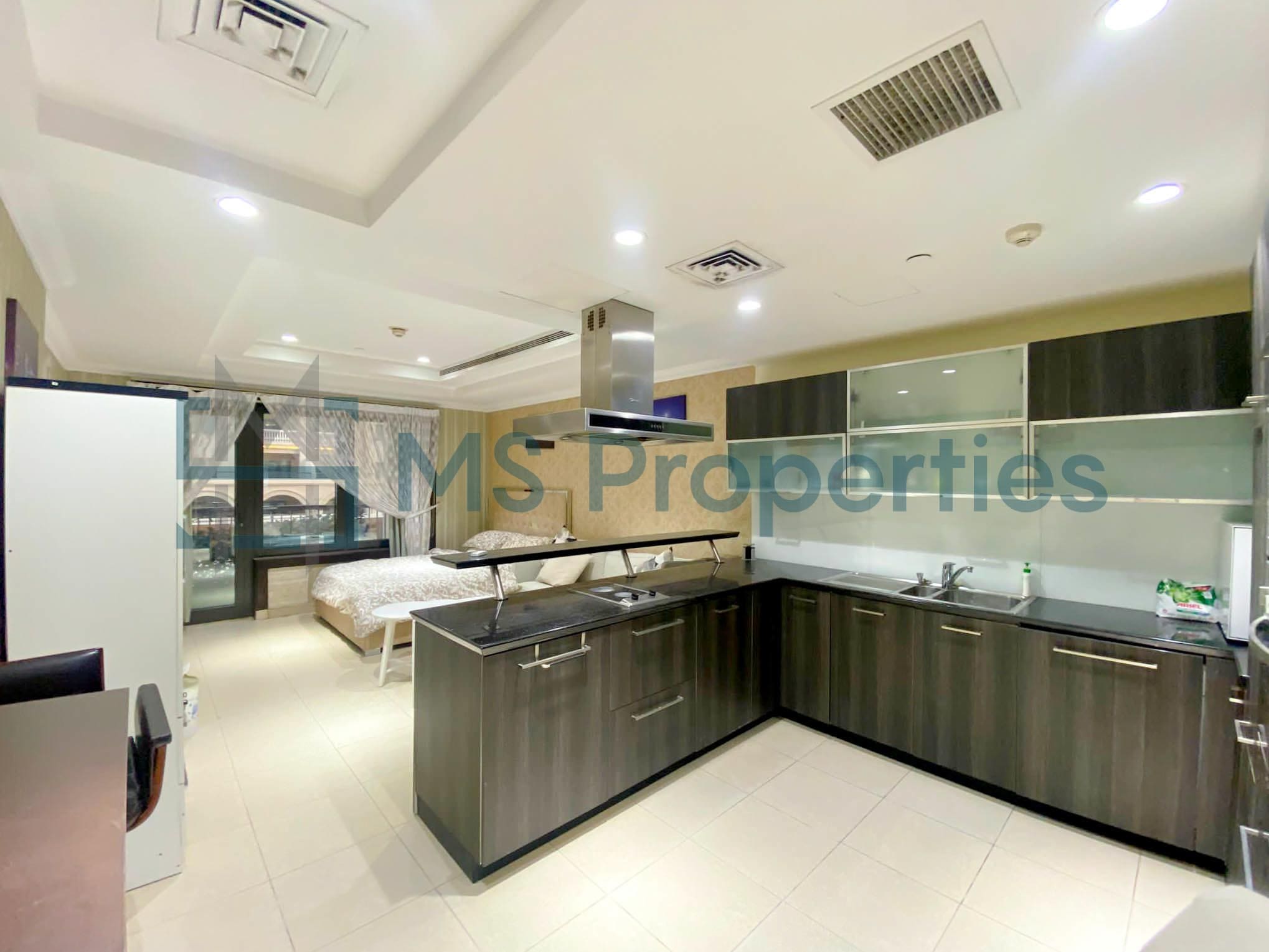 Ready for Occupancy Studio Apartment with Balcony