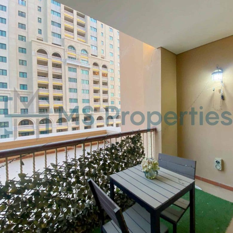 Ready for Occupancy Studio Apartment with Balcony