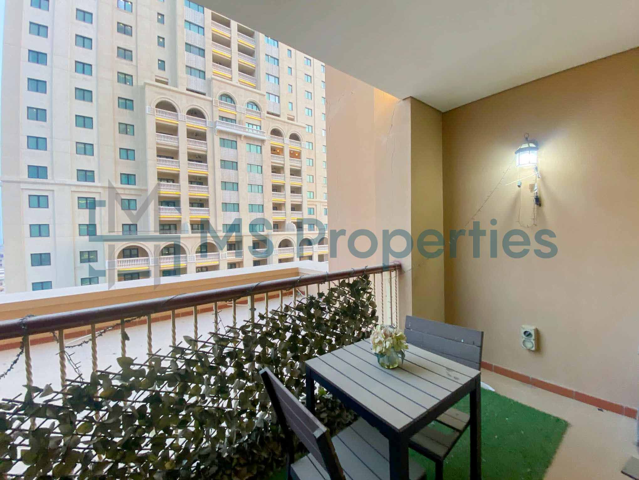 Ready for Occupancy Studio Apartment with Balcony