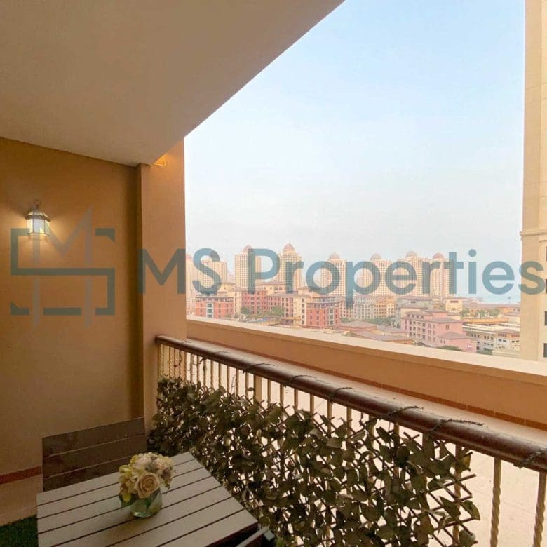 Ready for Occupancy Studio Apartment with Balcony