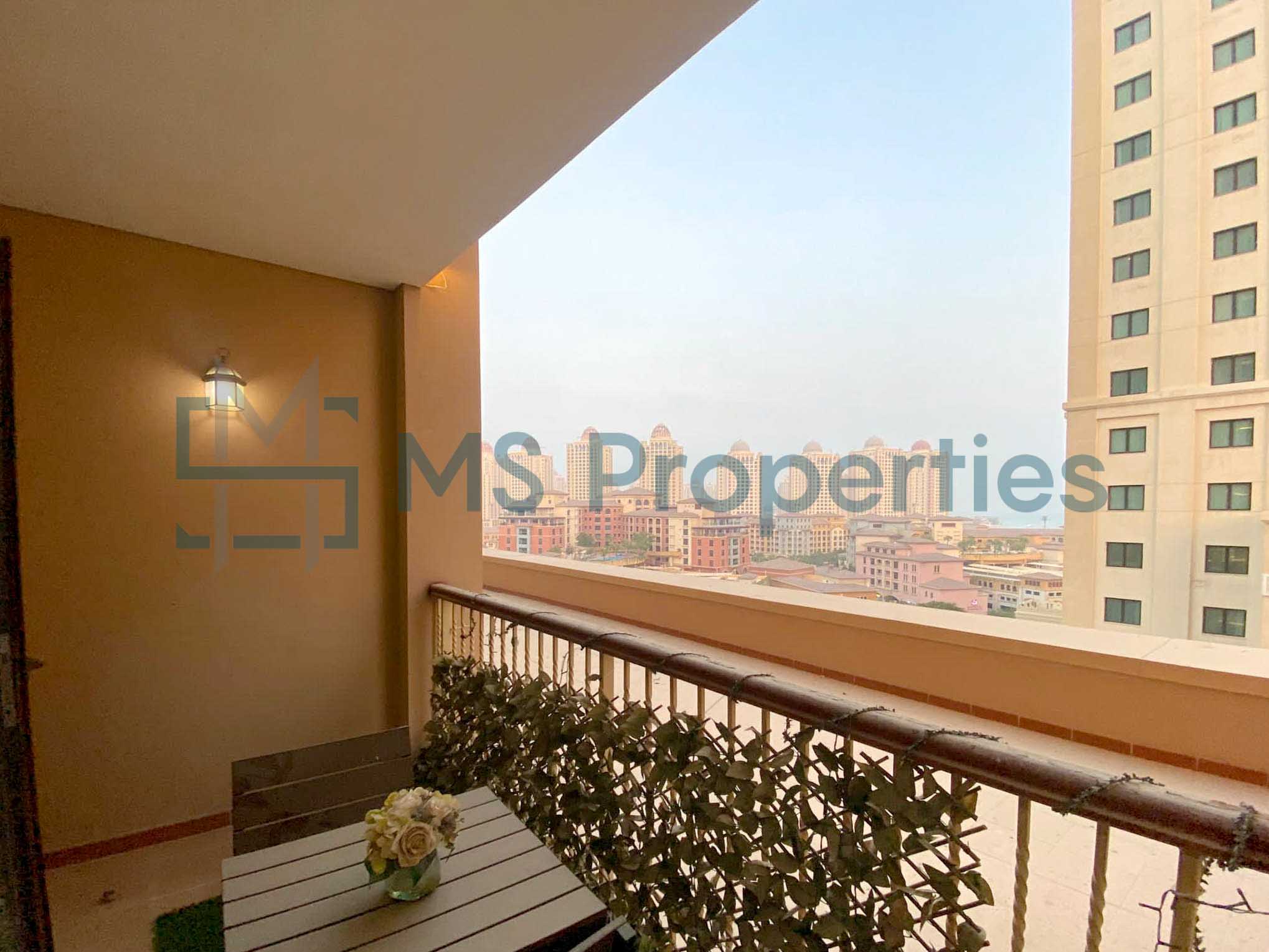 Ready for Occupancy Studio Apartment with Balcony