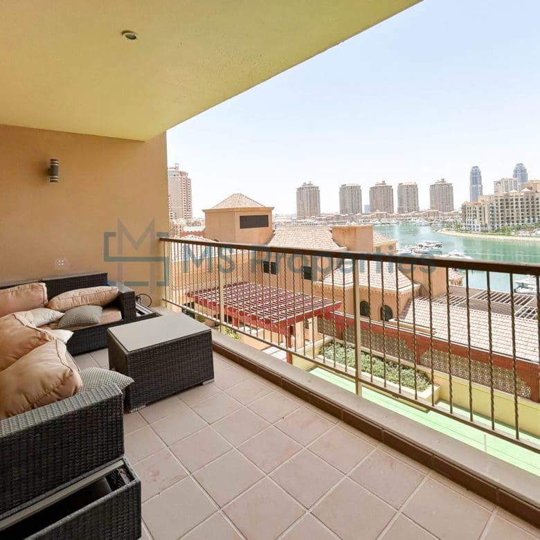Direct Marina View | 2BR+Maid Apartment | For Sale
