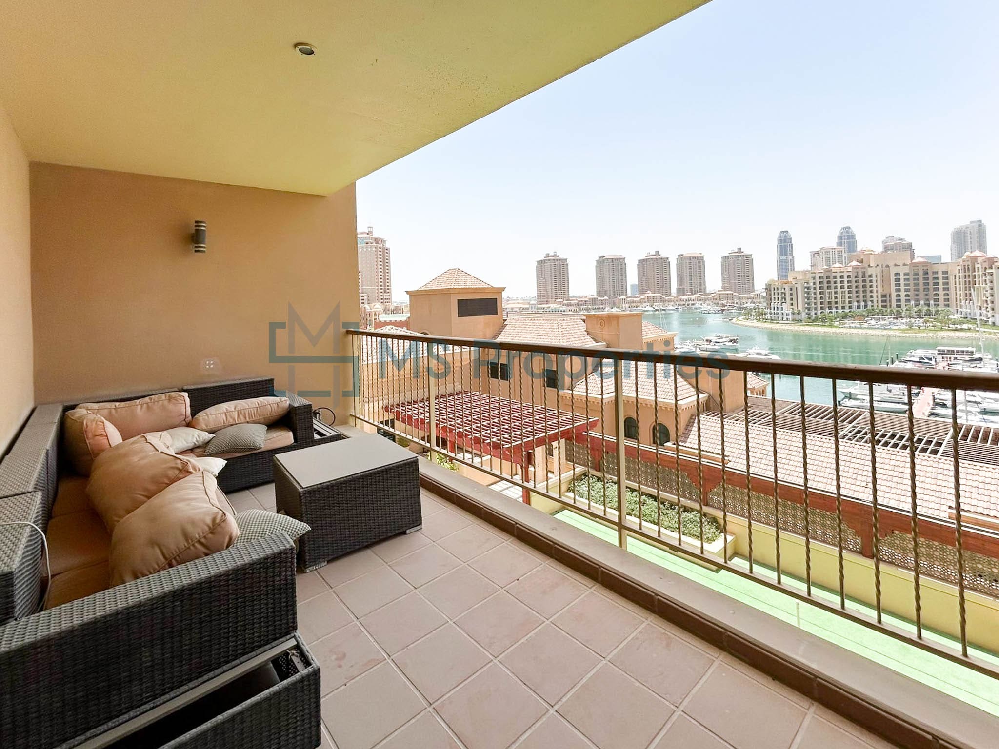 Direct Marina View | 2BR+Maid Apartment | For Sale