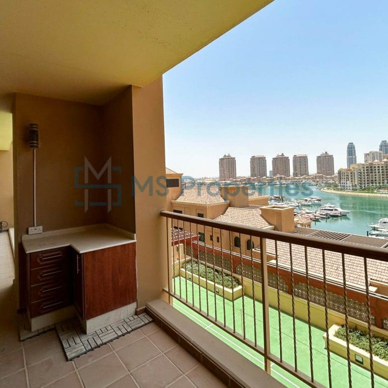 Direct Marina View | 2BR+Maid Apartment | For Sale